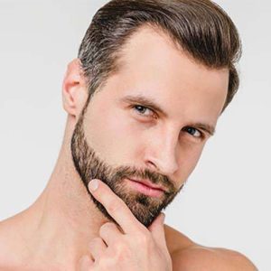 تفاوت کاشت ریش وسبیل با روش های آرایشی وموقتی