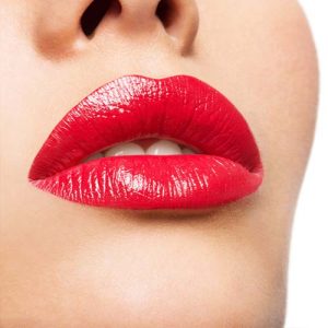 ژل لب مدل قلوه ای