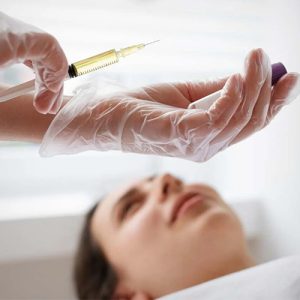 مراحل تزریق منروژل
